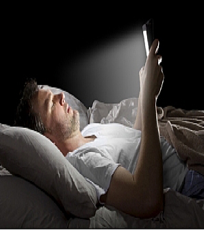 UTILIZAÇÃO DE E-READERS ANTES DE DORMIR PODE INTERROMPER PADRÕES DE SONO UTILIZAÇÃO DE E-READERS ANTES DE DORMIR PODE INTERROMPER PADRÕES DE SONO